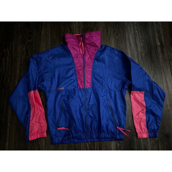 Columbia windbreaker Vintage Jacket size Medium - Picture 1 of 5